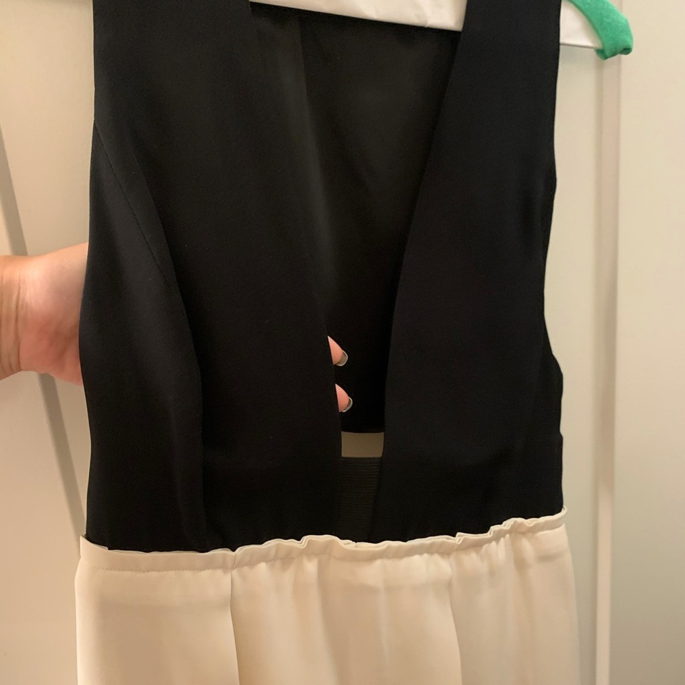 Black and white dress from intermix